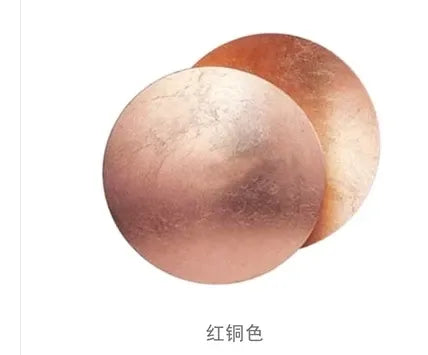Moon Eclipse LED Wall Sconce – Modern Gold Round Lamp