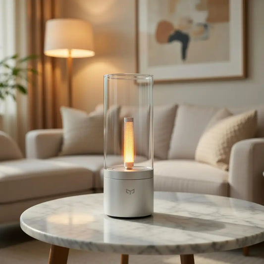 Rechargeable Candle Lamp -LED Atmosphere Night Light