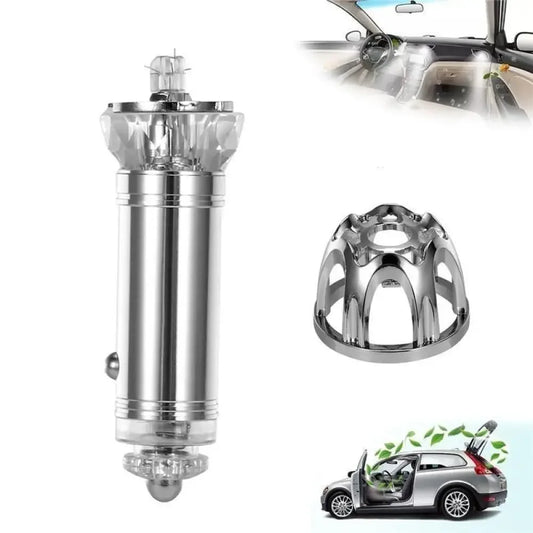 Car air purifier ( Removes cigarettes smell )