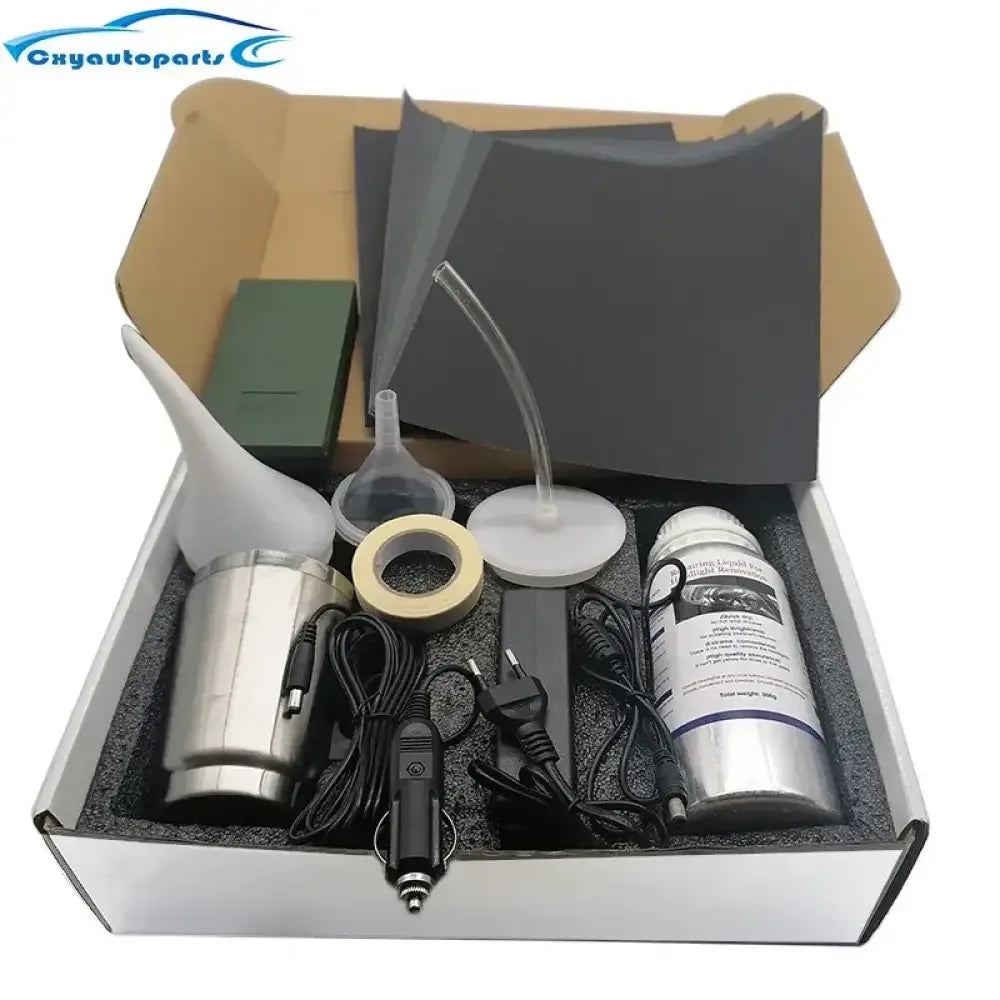 Car Headlight Restoration Kit – 800ml Liquid Polymer Scratch Remover & Polishing Fluid
