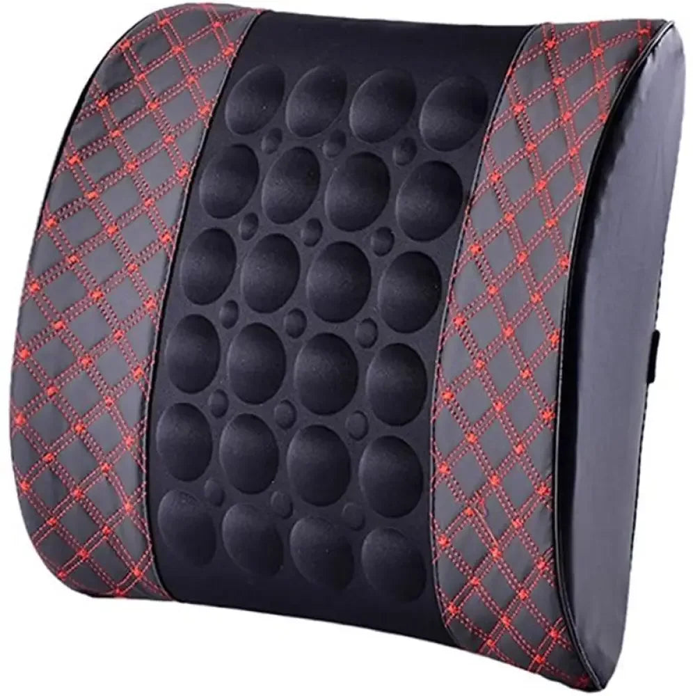 Car Massage Cushion Electric Lumbar Support Pillow