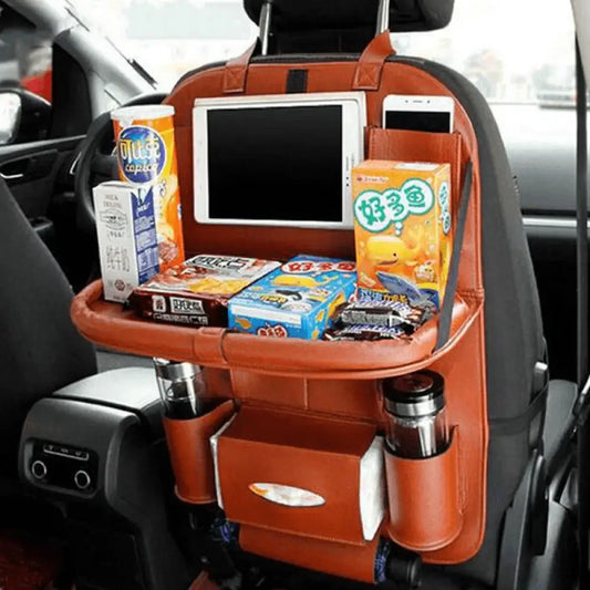 Car Organizing Seat Saver Backrest Storage Bag