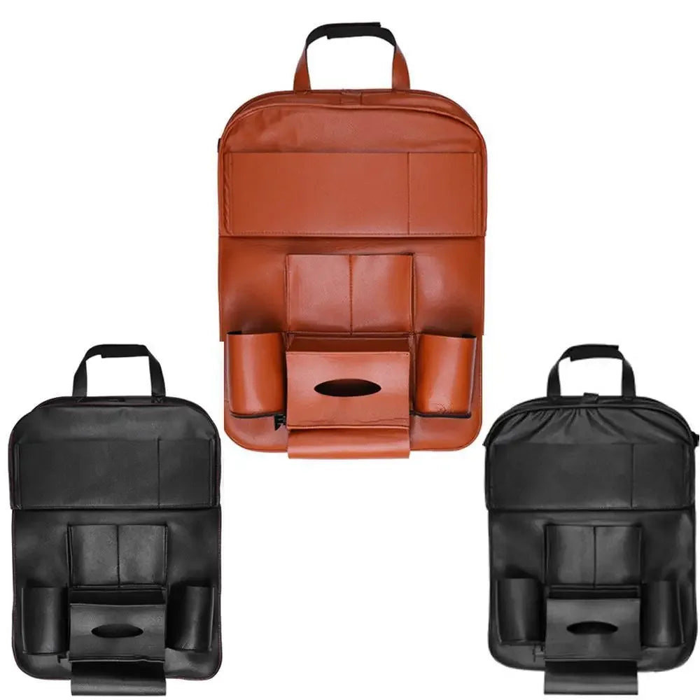 Car Organizing Seat Saver Backrest Storage Bag