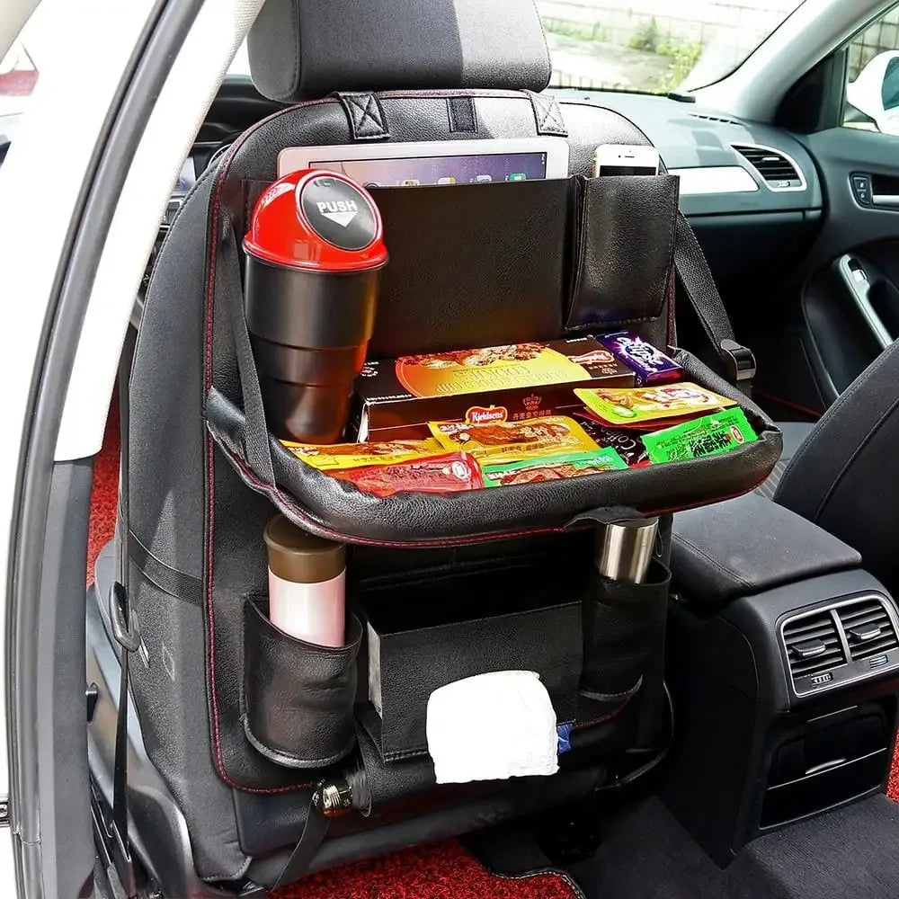 Car Organizing Seat Saver Backrest Storage Bag
