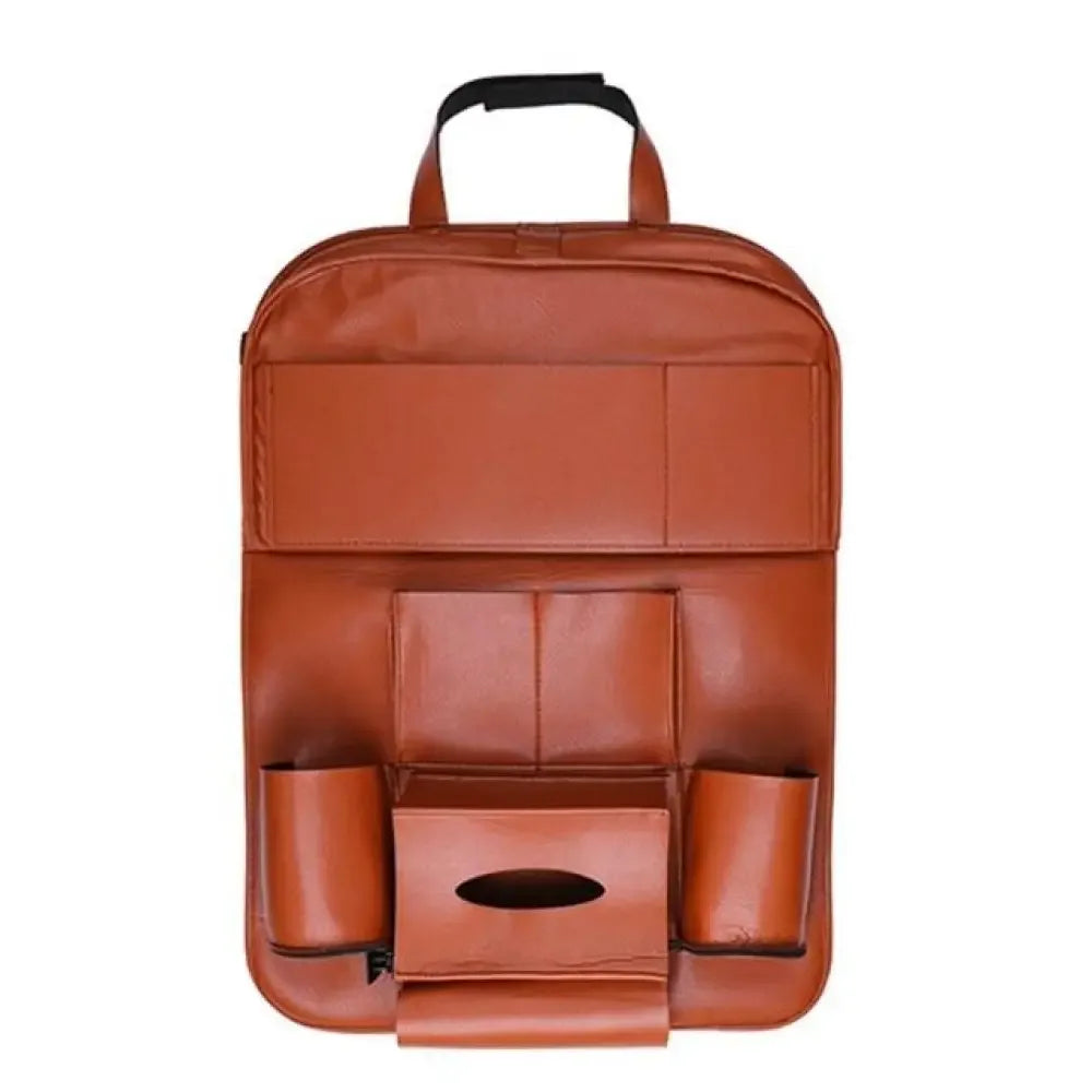 Car Organizing Seat Saver Backrest Storage Bag