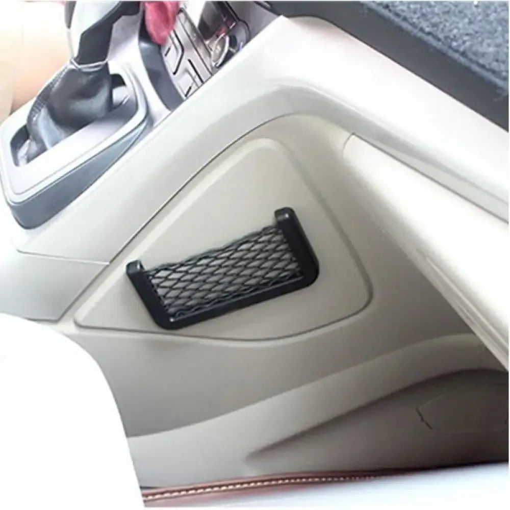 Car Phone Net Pocket Storage Bag