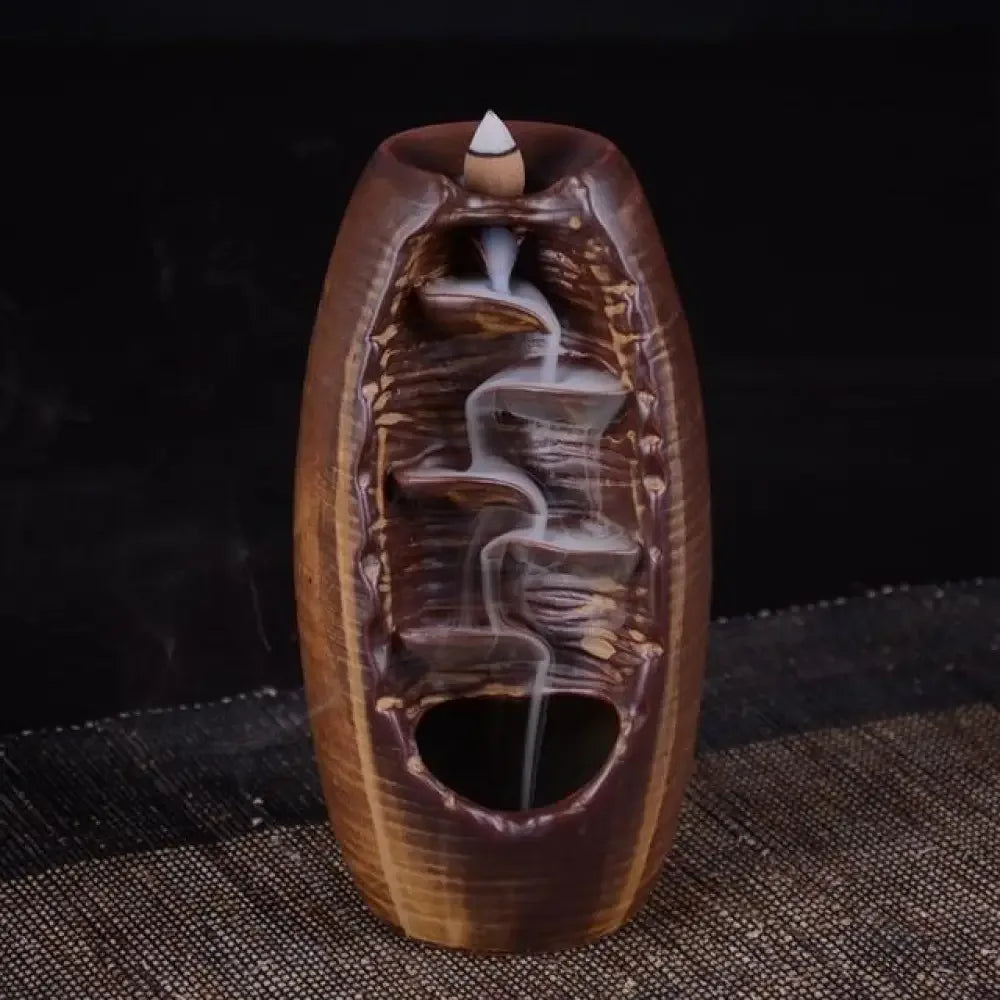 Ceramic Cone Incense Burner