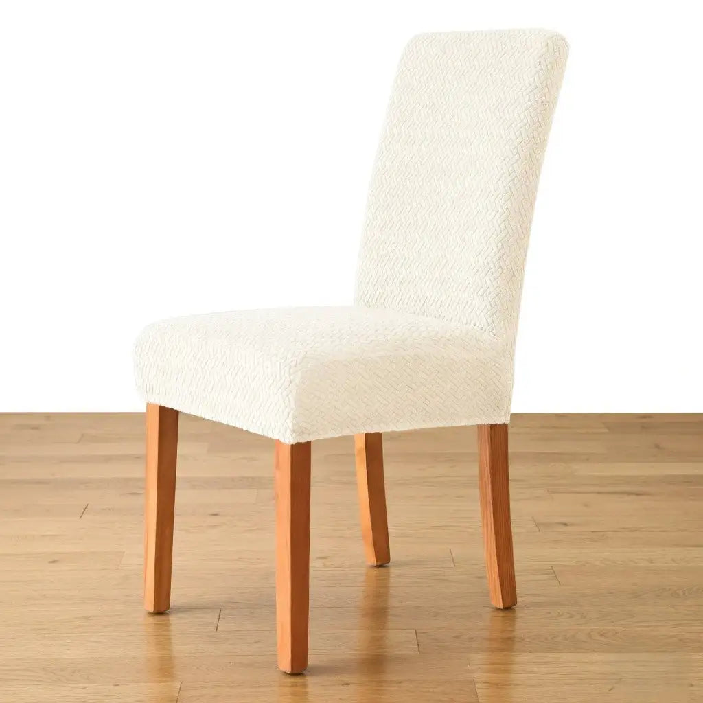 Universal Elastic Chair Cover – Spandex Stretch Seat Protector Dining Room