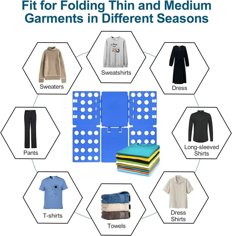 Clothes Fast-Folding Board