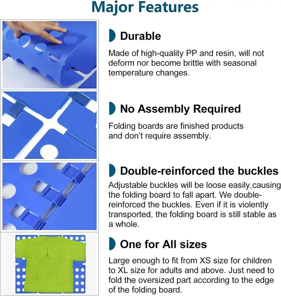Clothes Fast-Folding Board