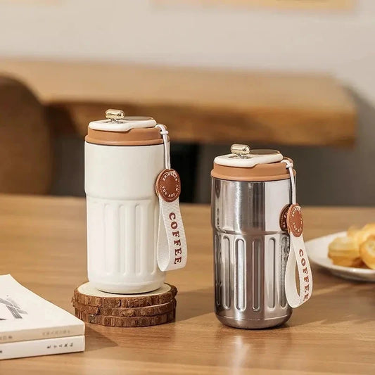 Smart Temperature Display Thermos 300g Stainless Steel Insulated Travel Cup