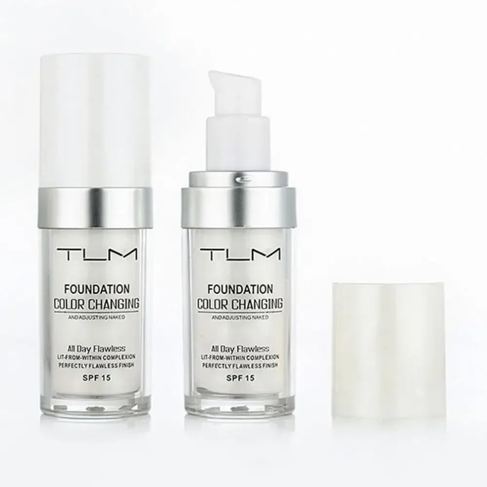 Color Changing Foundation