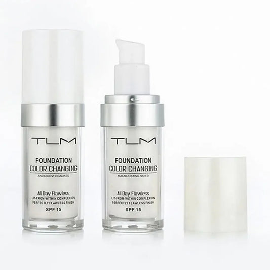 Color Changing Foundation