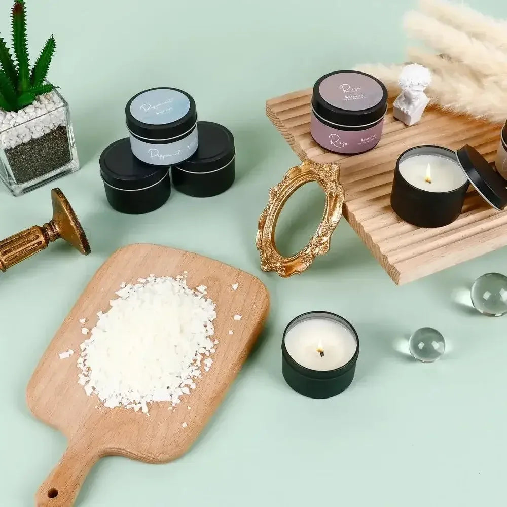 Complete Candle Making Kit with Wax Melter & Supplies – DIY Soy Wax Candle Kit for Adults Beginners