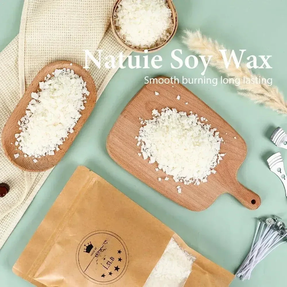 Complete Candle Making Kit with Wax Melter & Supplies – DIY Soy Wax Candle Kit for Adults Beginners