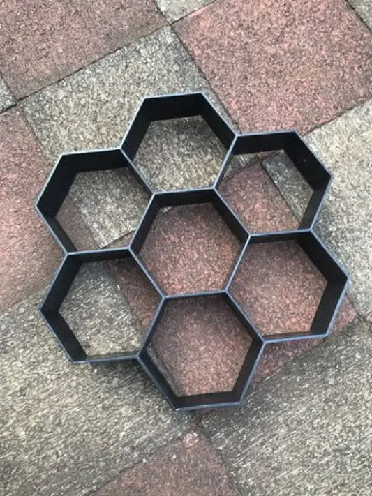 Concrete Paving Stepping Stone Path Molds 7 Piece