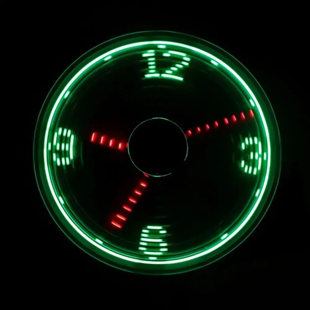 Cooling Clock Fan