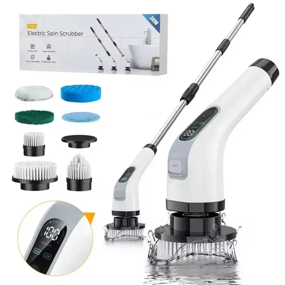 Cordless Electric Cleaning Brush