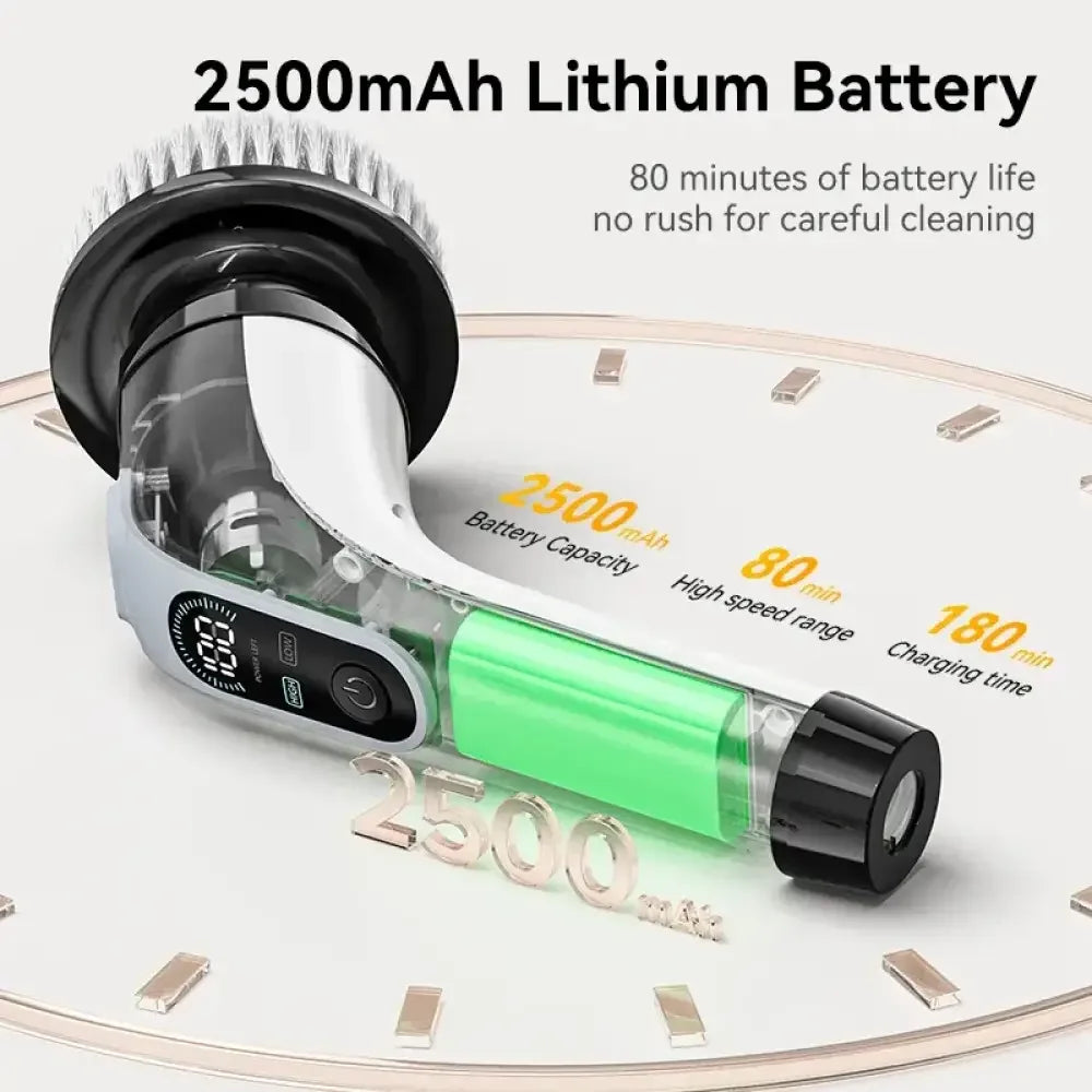 Cordless Electric Cleaning Brush
