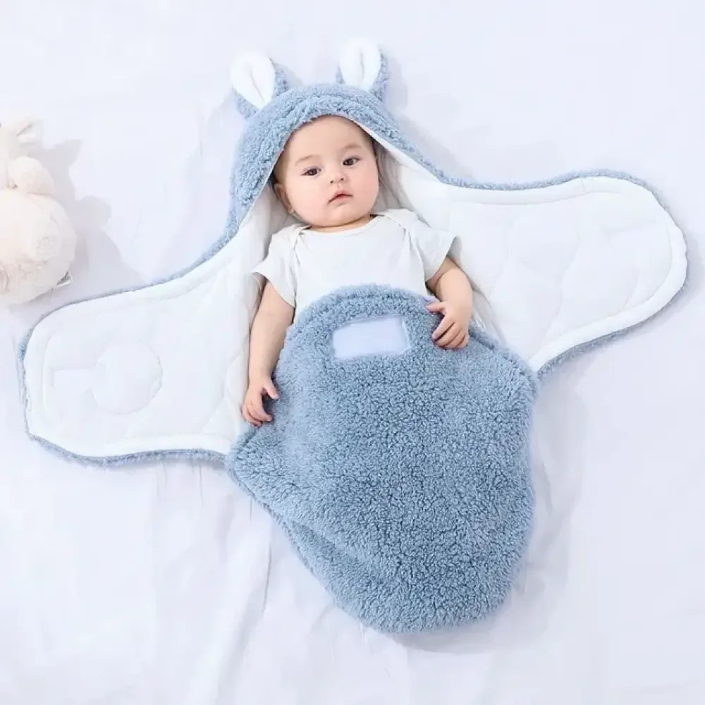 Cozy Cashmere Swaddle Blanket for Baby