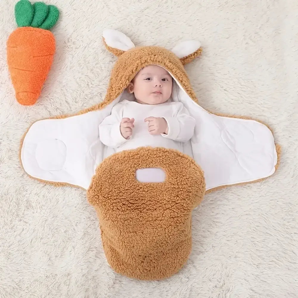 Cozy Cashmere Swaddle Blanket for Baby