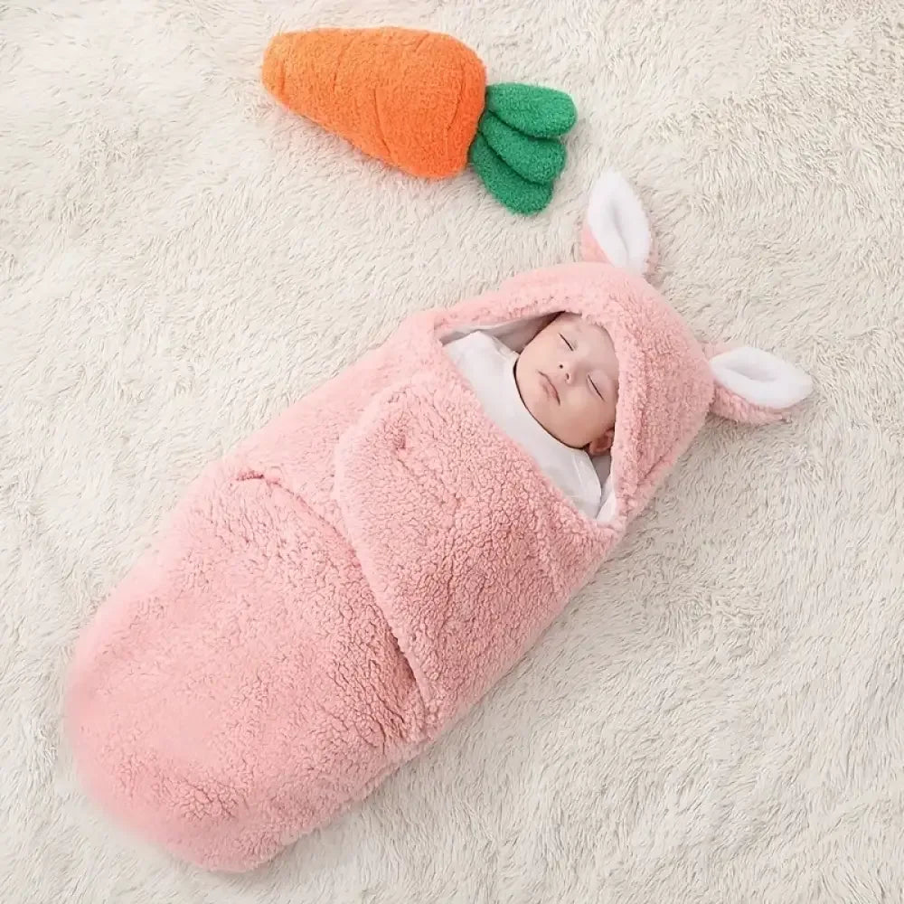Cozy Cashmere Swaddle Blanket for Baby