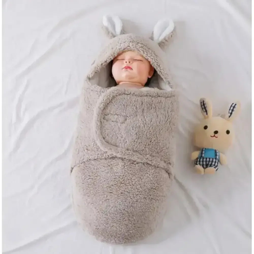 Cozy Cashmere Swaddle Blanket for Baby