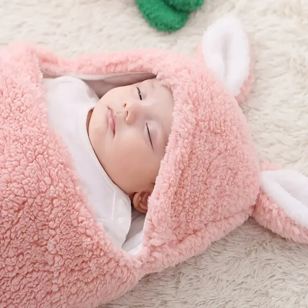 Cozy Cashmere Swaddle Blanket for Baby
