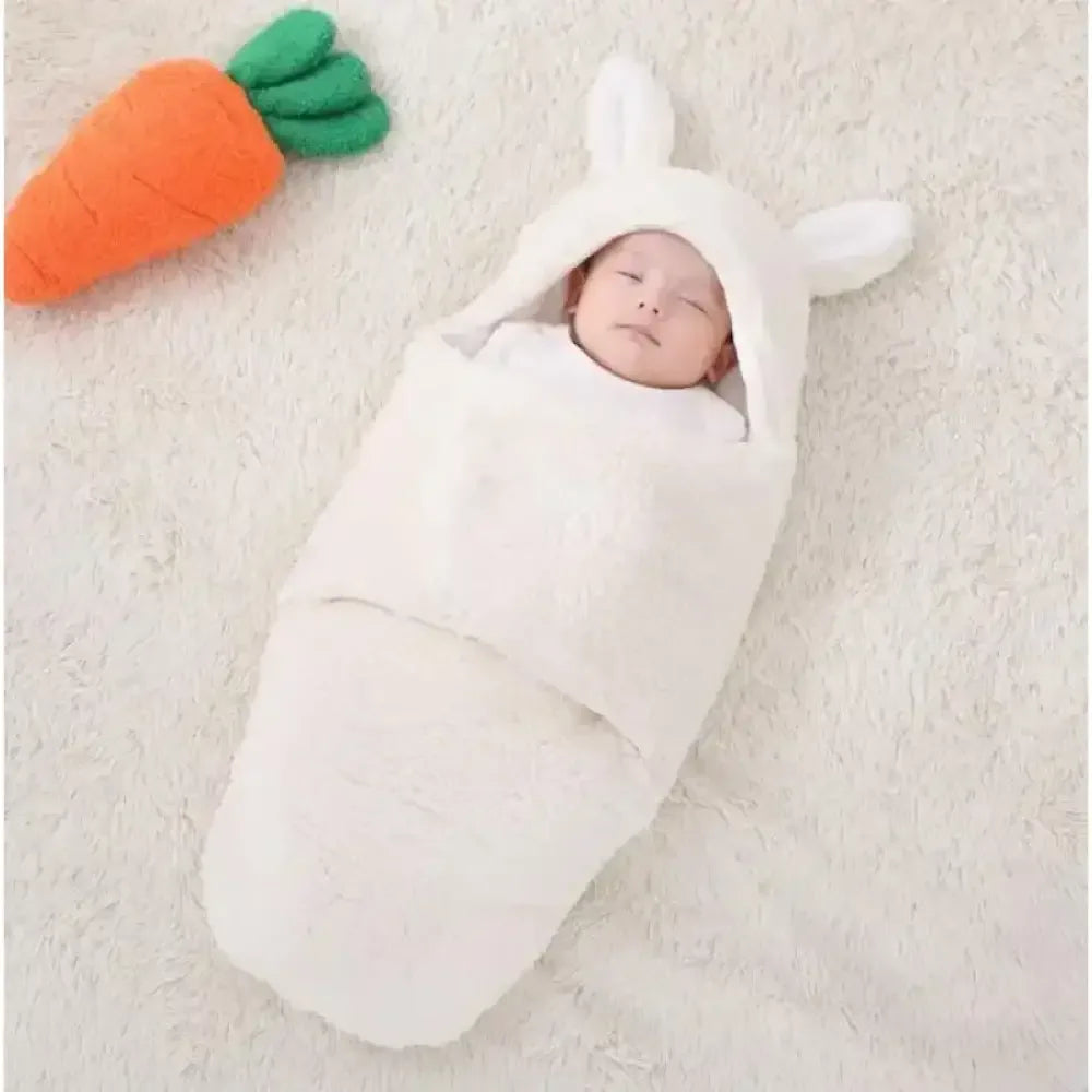 Cozy Cashmere Swaddle Blanket for Baby