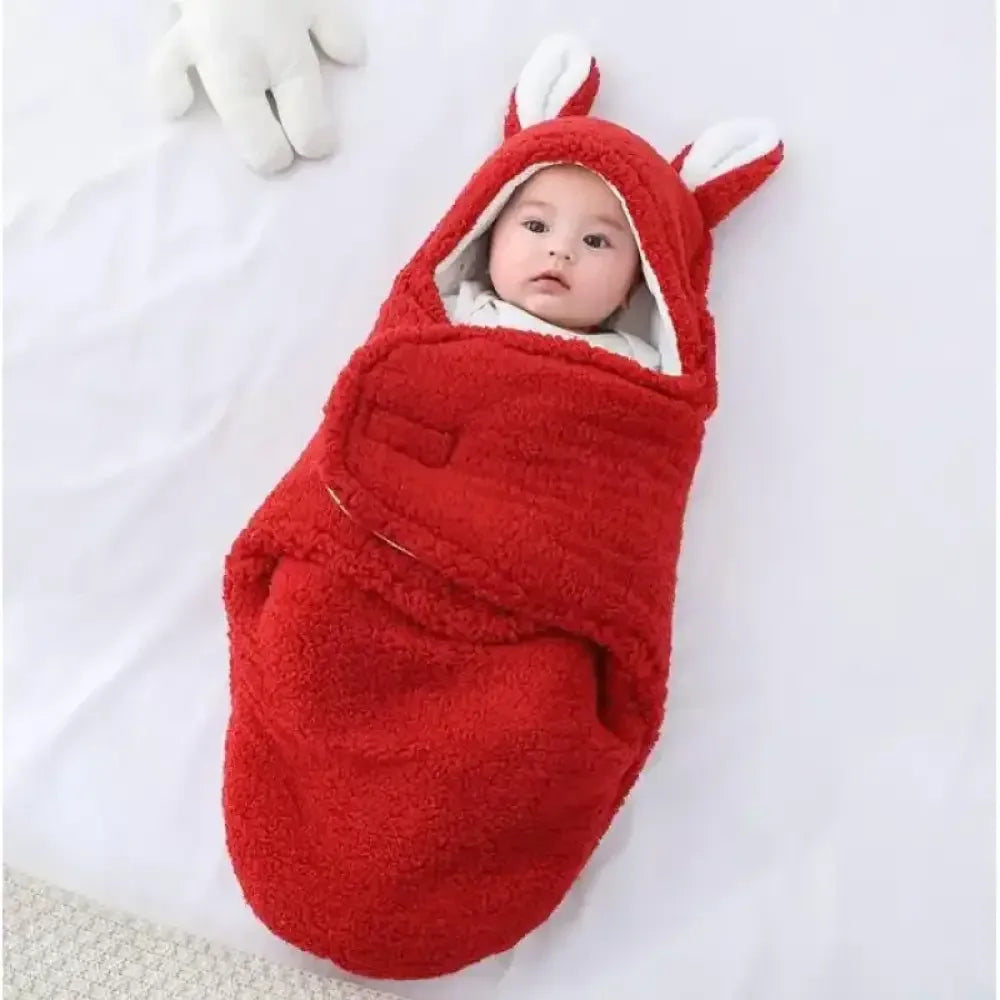 Cozy Cashmere Swaddle Blanket for Baby