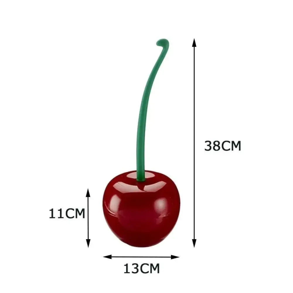 Creative Lovely Cherry Shape Toilet Brush