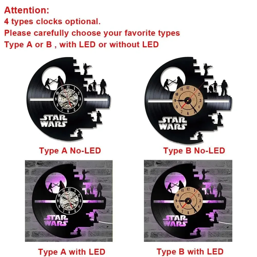 Decorative LED Cat Clock