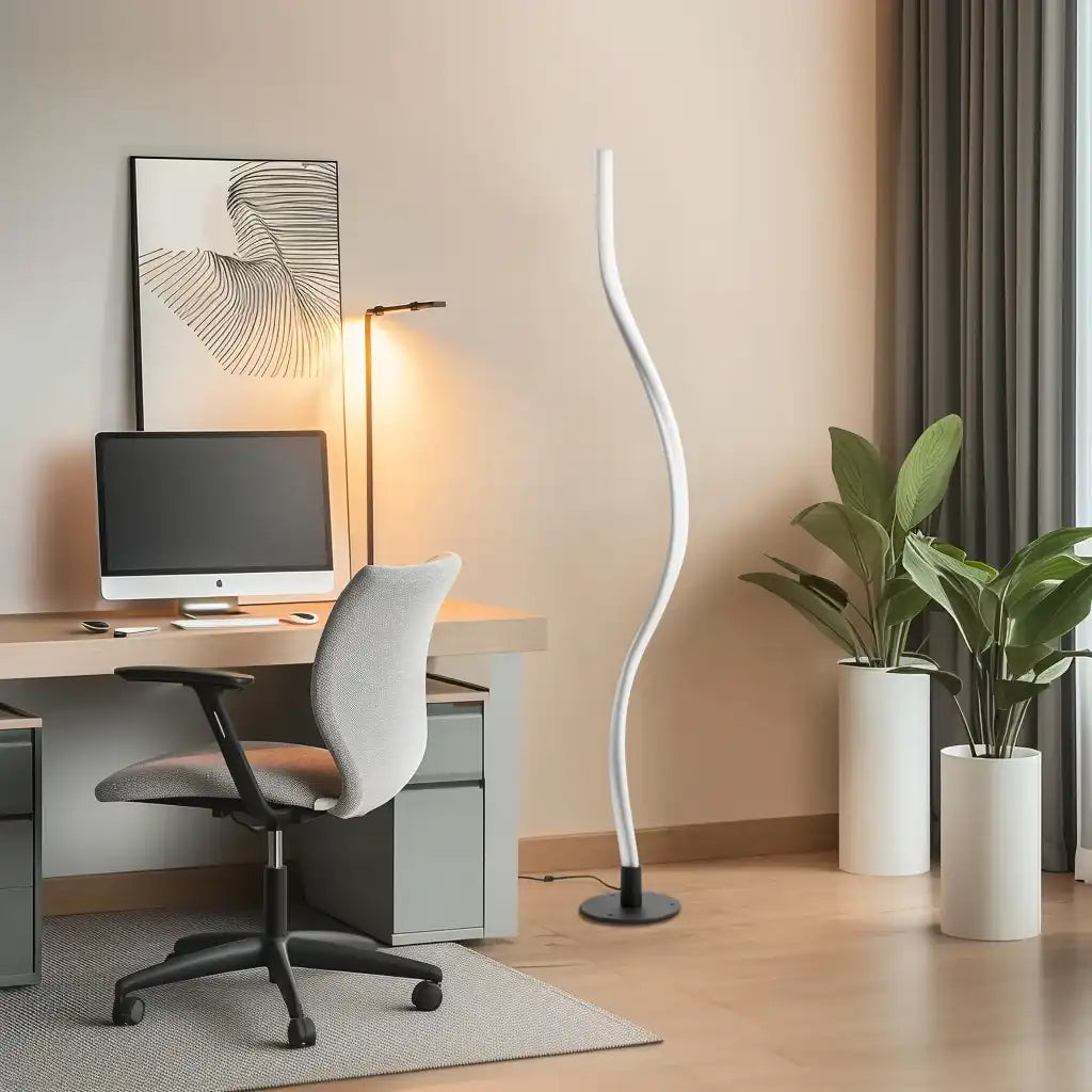 RGBW Bendable Smart Floor Lamp