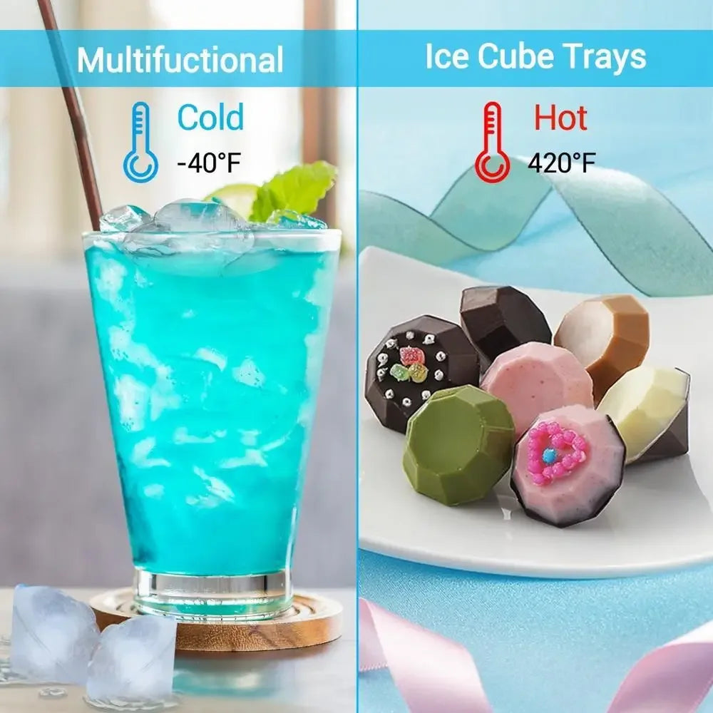 Diamond Ice Cube Mold