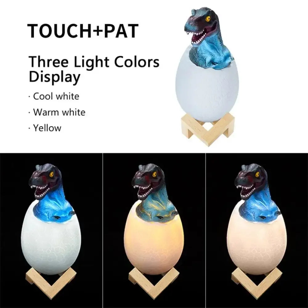 Dino Egg Light