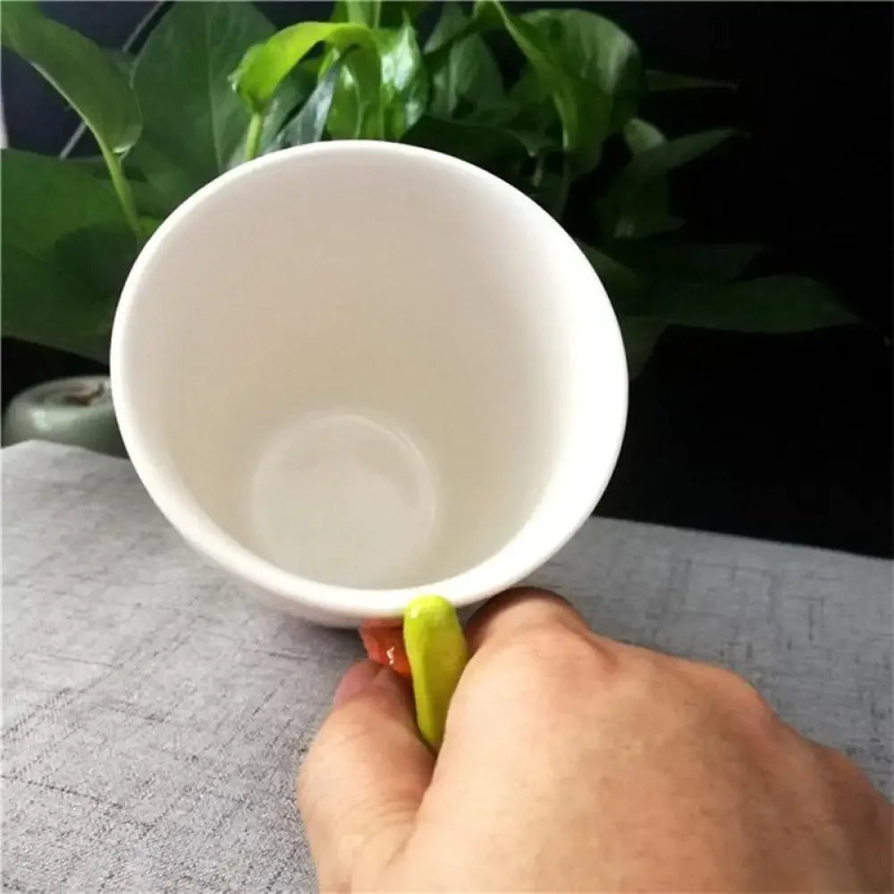 Dinosaur ceramic mug