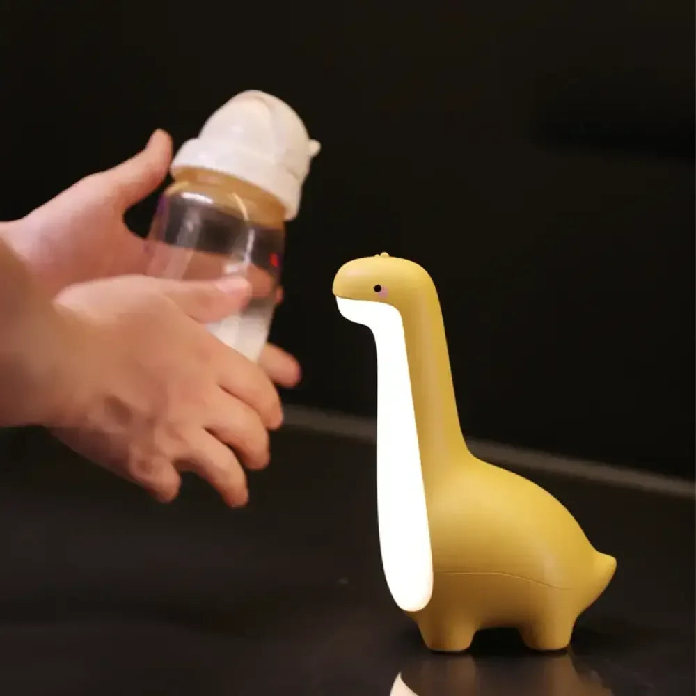 Dinosaur LED Night Light Dimmable Eye-Protection Lamp 15-Min Timer