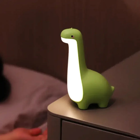 Dinosaur LED Night Light Dimmable Eye-Protection Lamp 15-Min Timer