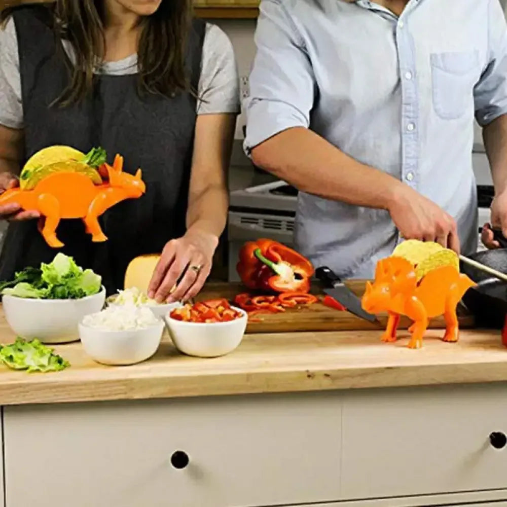 Dinosaur Taco Holder