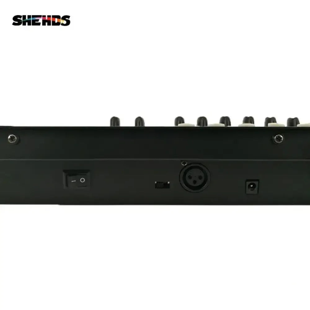 DMX 192 Channel Lighting Controller  Compact Console with Voice Activation & Scene Programming