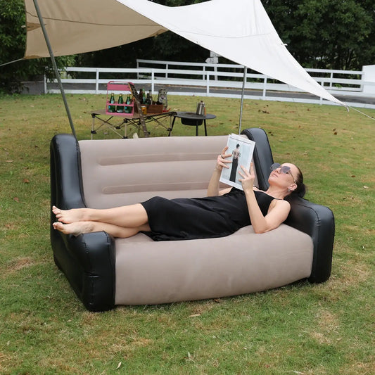 Portable Inflatable Air Sofa Lounger