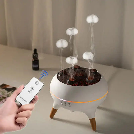 Remote Control Jellyfish Humidifier & Aroma Diffuser