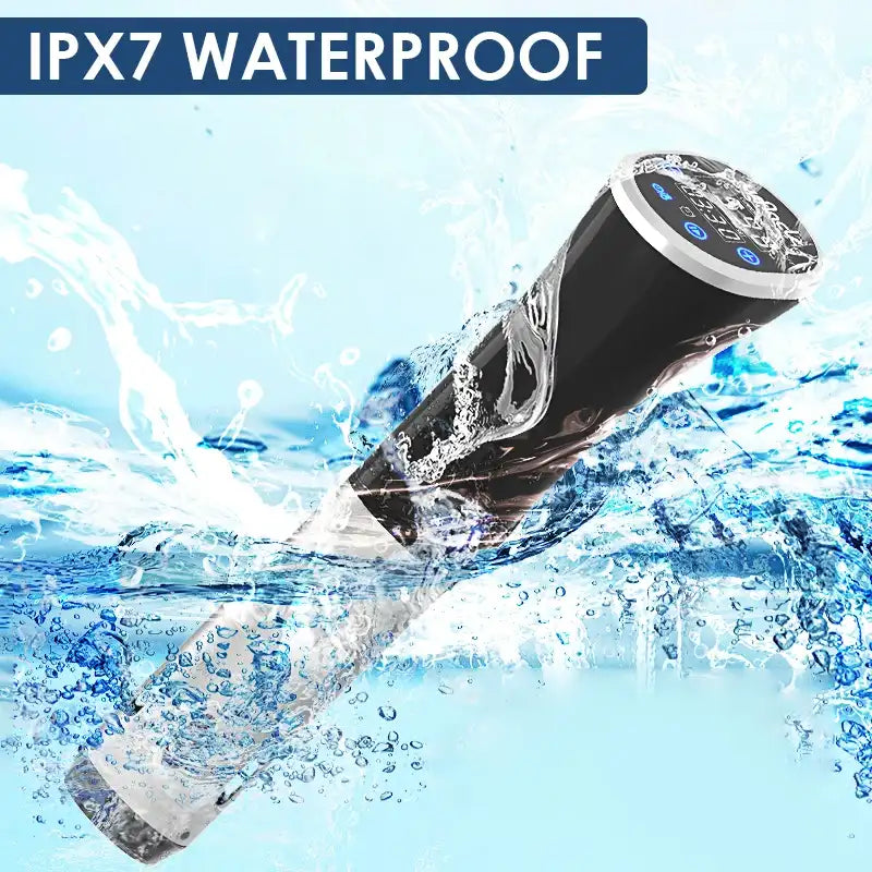 Sous Vide Cooker 1100W — IPX7 Waterproof LCD Touch Immersion Circulator