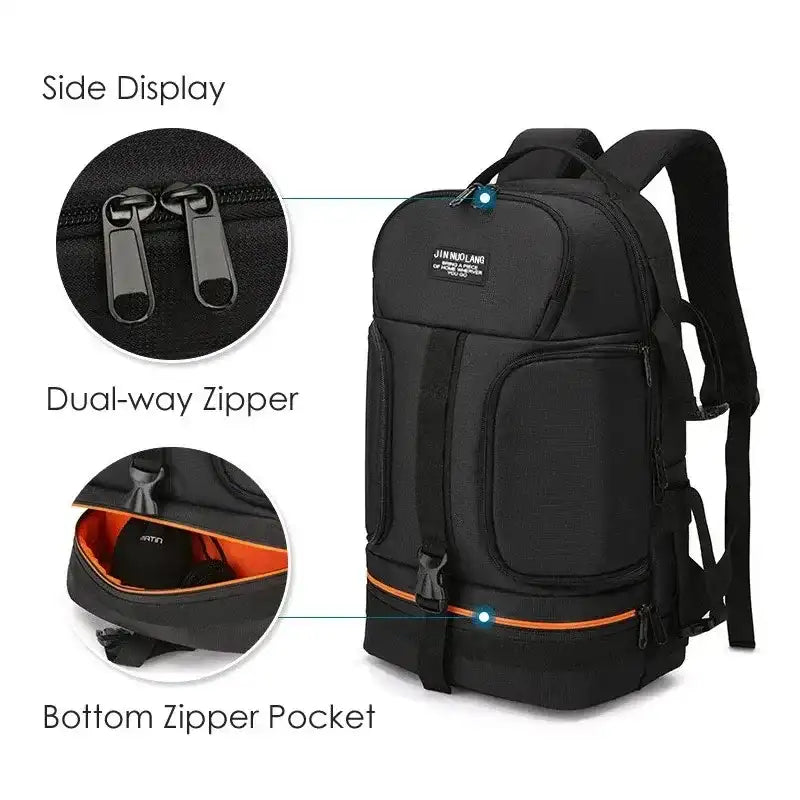 Large Capacity Waterproof DSLR Camera Backpack