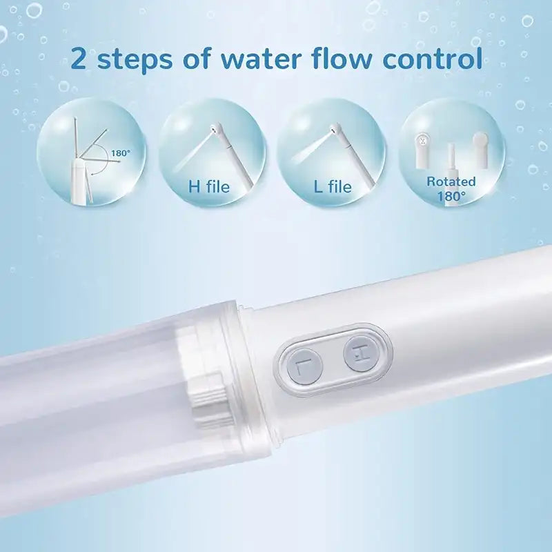Travel Portable Electric Bidet Sprayer — 180° Nozzle, Auto Decompression
