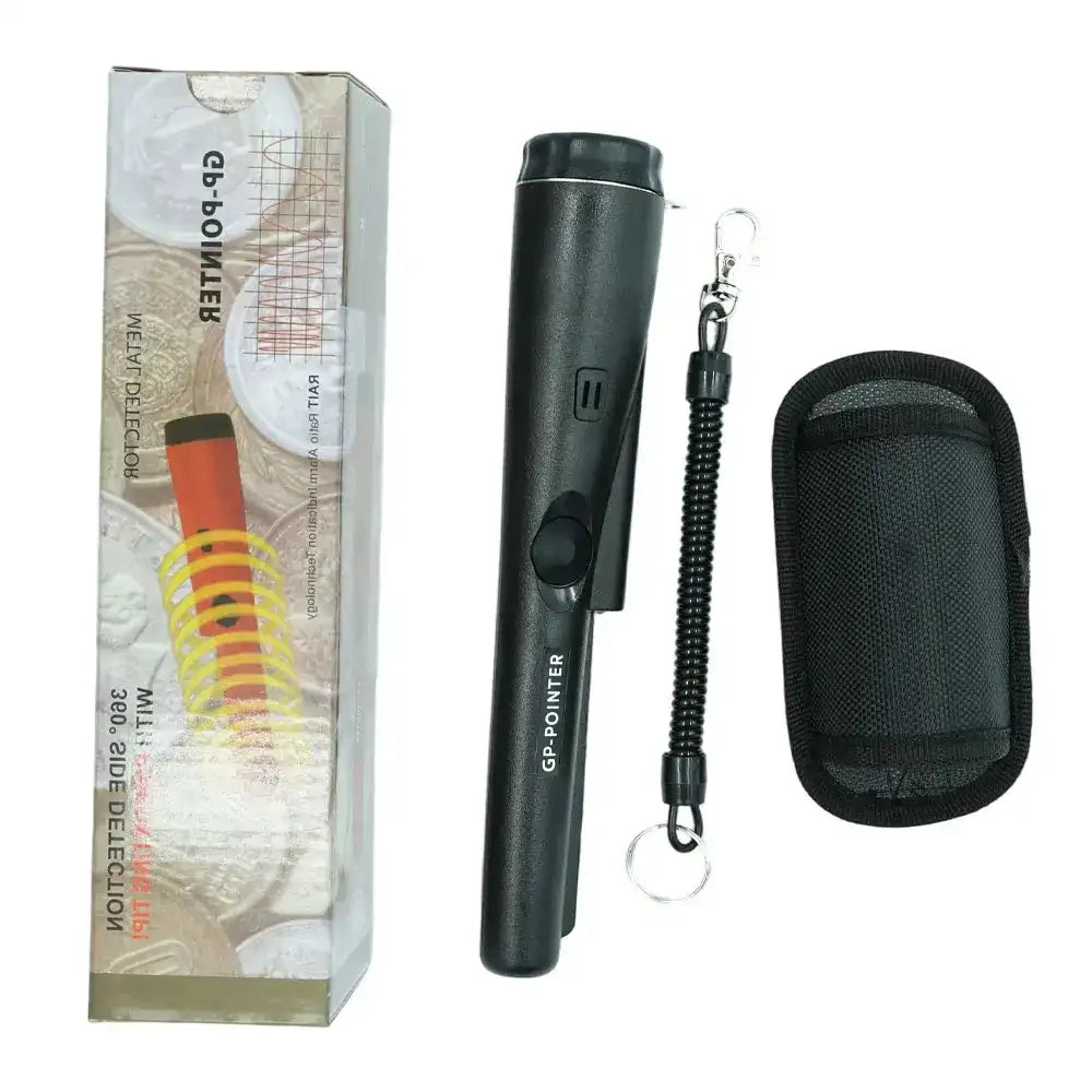 Treasure Hunter Handheld Metal Detector — Pinpointer for Gold, Coins & Relics