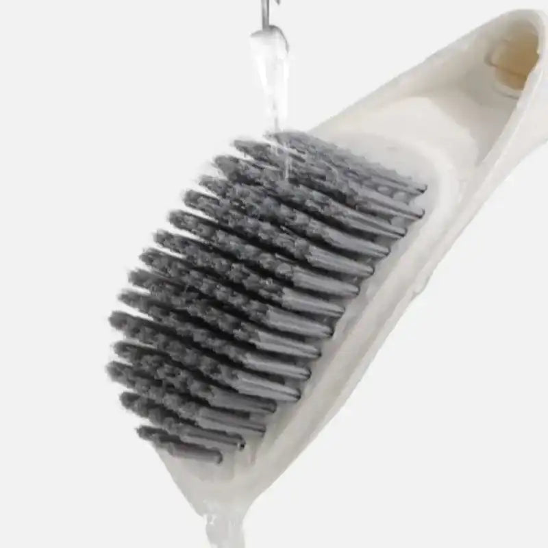 Swan Toilet Brush Set with Holder - Dense Bristles & Long Handle
