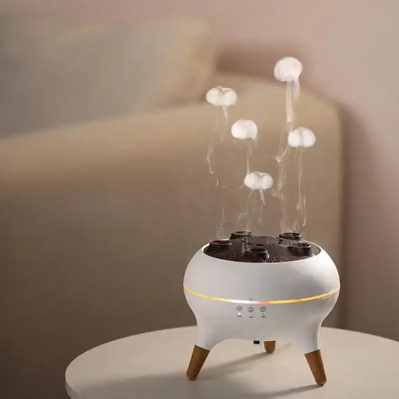 Remote Control Jellyfish Humidifier & Aroma Diffuser