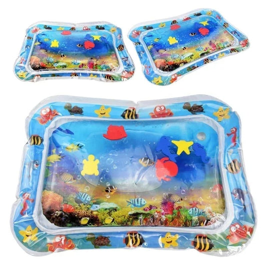 Tummy Time Water Inflatable Baby Play Mat