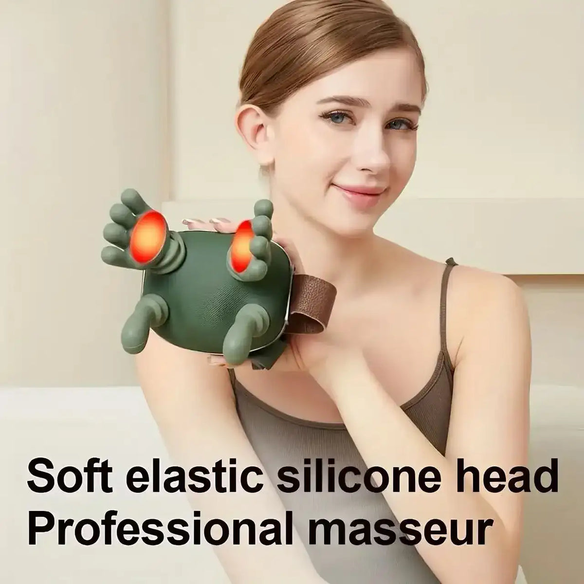Wearable Neck & Trapezius Massager - 4D Kneading
